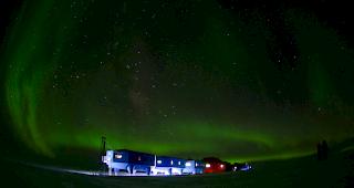 Die Forschungsstation "Halley VI" ist geschlossen worden. 