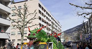 F&uuml;rstgraf Jozzelin XI. mit dem Drachen.