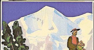 1939. Dieses Plakat von Erich Herm&egrave;s stammt aus dem Jahr 1939.Foto zvg