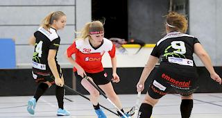 Comeback geschaftt, aber wieder vergeben. Die Damen der Visper Lions verlieren daheim im ersten Playoff-Spiel.