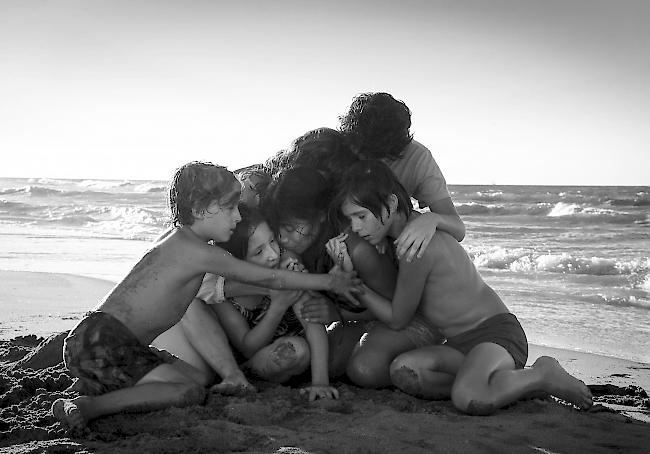 Eine Szene aus dem Netflix-Film «Roma» von Alfonso Cuaron, der dieses Jahr drei Oscars gewonnen hat, darunter denjenigen für die beste Regie.