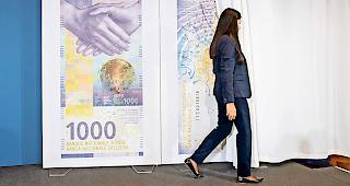 Vorhang auf. Gestern pr&auml;sentierte die Nationalbank das Design der neuen Tausendernote, welche ab n&auml;chster Woche erh&auml;ltlich ist.