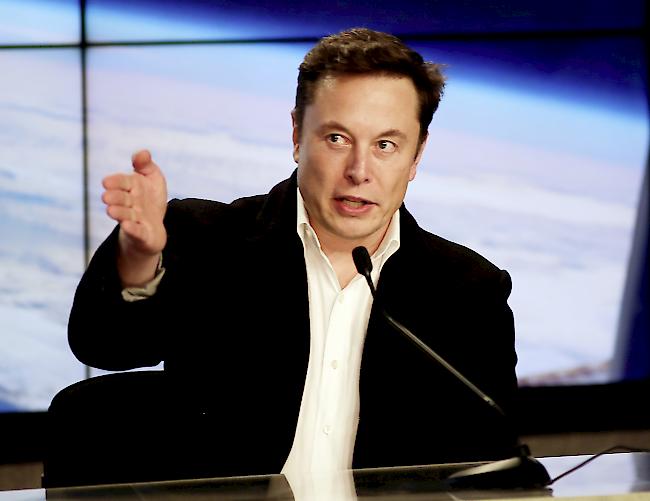 Twitter-Verbot? «Unkontrollierter Gebrauch von Twitter für fehlerhafte Statements über das Unternehmen»: Ein Grossinvestor fordert ein permanentes Verbot für Elon Musk.