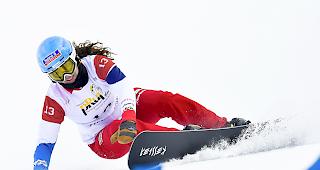 Heimweltcup.&nbsp;Vermochte nicht in den Kampf um die Podespl&auml;tze einzugreifen. Patrizia Kummer.