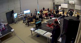 Sch&ouml;ne Geste. Im Rahmen der Ausstellung &laquo;Faszination Hubschrauber 2019&raquo; konnten die Organisatoren 1000 Franken zugunsten der Stiftung &laquo;Nachbar in Not&raquo; sammeln.