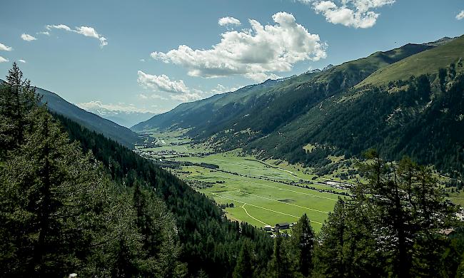 Riesiger Event. Die Gemeinden Goms und Obergoms sind Gastgeber des nächsten Bundeslagers der Pfadibewegung Schweiz.