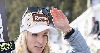 Lara Gut-Behrami hat sich bei einem Trainingssturz schwere Prellungen am R&uuml;cken und am rechten Fuss zugezogen. 