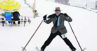 Nostalgierennen auf dem Rosswald.