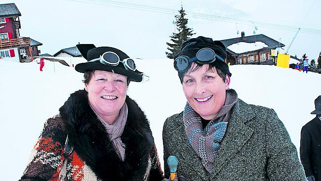 Rosemarie Schläppi (62) und Trix Zumbrunn (61), Meiringen BE.