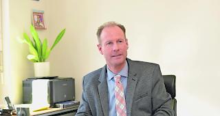 Hugo Burgener ist Direktor des Spitalzentrums Oberwallis.