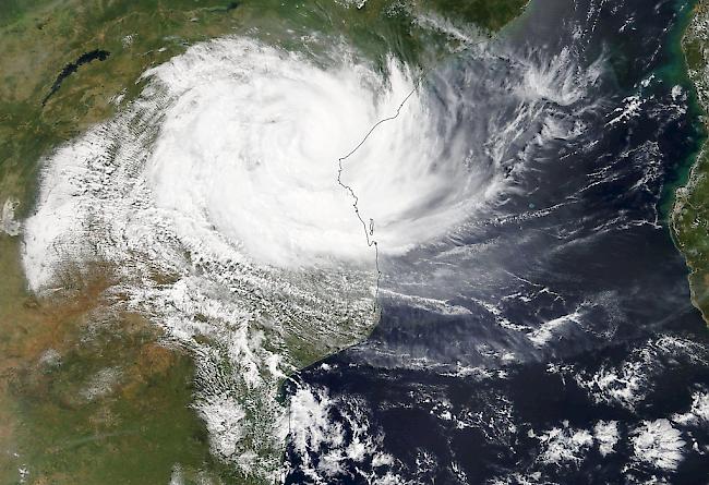 Der Zyklon “Idai" hat in Simbabwe 70 Menschenleben gefordert. 