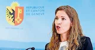 Sehr aktiv. Die Brigerin Anja Wyden Guelpa war von 2010 bis 2018 Kanzlerin des Kantons Genf.Foto Keystone&nbsp;