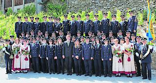 Die Stadtmusik &laquo;Saltina&raquo; aus Brig.