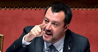 Reform. Geht es nach Innenminister Salvini soll in Italien k&uuml;nftig niemand mehr bestraft werden, der im &laquo;Zustand schwerwiegender Beunruhigung&raquo; die Grenzen der Notwehr &uuml;berschritten hat.