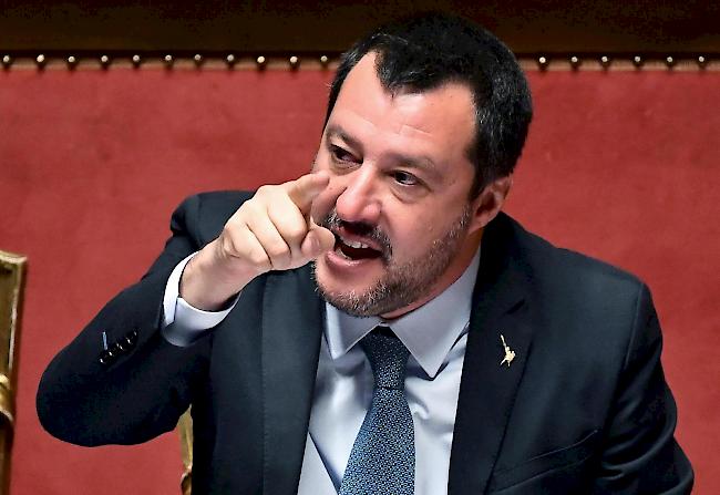 Reform. Geht es nach Innenminister Salvini soll in Italien künftig niemand mehr bestraft werden, der im «Zustand schwerwiegender Beunruhigung» die Grenzen der Notwehr überschritten hat.