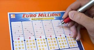 Gl&uuml;ckspilz. Eine Aargauerin aus bescheidenen Verh&auml;ltnissen knackte im vergangenen Oktober den Rekord-Jackpot bei Euromillions. (Symbolbild)
