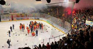 Der HC Siders hat es geschafft, er ist Meister und steigt auf.