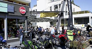 Tag der offenen Tür bei Holzer Moto.