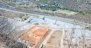 Deponie Gamsenried. 1,5 Millionen Kubikmeter sind zu analysieren und zu sanieren.