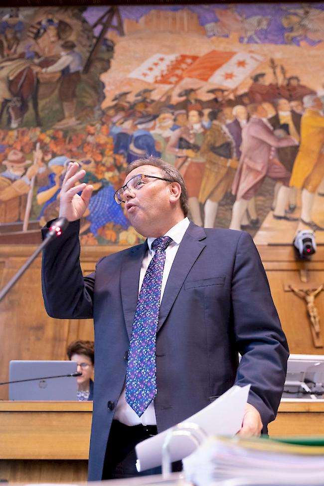 Ernennung. Staatsrat Roberto Schmidt ist neu Präsident des Vereins Gebäudeenergieausweis der Kantone.