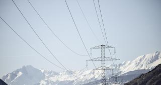 Bellwald ist ohne Srom. (Symbolbild)