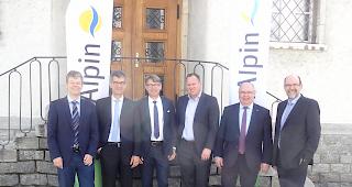 Der Verwaltungsrat der EnAlpin AG (v.l.): Klaus M&uuml;ller, Martin Steiger, Dominique D. Candrian, J&ouml;rg Reichert, Niklaus Furger und Michel Schwery. 