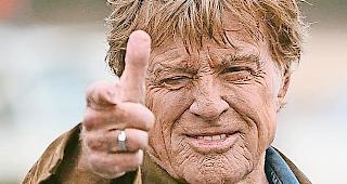 Abschied. Robert Redford als Forrest Tucker:  Das wars. 