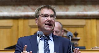 Toni Brunner SVP-Kantonalpartei St. Gallen W&auml;hler mobilisieren. 