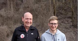 Routine und Jugend siegen: Pius Ebener (l.) im Feld A und Matthias Bittel (r.) Feld D.
 
