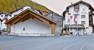 Saas-Almagell will ruhigere Strassen.