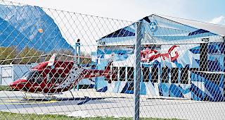 Die Air Zermatt ist zust&auml;ndig f&uuml;r die Erteilung der Ausnahmebewilligungen am Heliport Gampel.