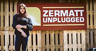 Souver&auml;n. Tanja Zimmermann aus Visperterminen &uuml;berzeugte mit melancholischen Kl&auml;ngen.