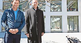 Zuversichtlich. Heimleiter Daniel Kalbermatten (links) und Stiftungsratspr&auml;sident Christian Perrig denken nicht, dass die Argumente des kantonalen &shy;Gesundheitsamtes stichhaltig sind.