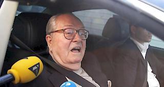 Selbsterkl&auml;rter EU-Gegner. Der verstossene Front-National-Gr&uuml;nder Jean-Marie Le Pen sitzt seit 1984 im Europaparlament in Strassburg. Nun muss sich der umstrittene Politiker aus diesem Amt verabschieden.