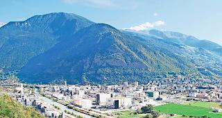 Lonza und DSM-Werke. Lalden nimmt mit der Steuer j&auml;hrlich etwa 45 Prozent seines Cashflows ein &ndash; wie lange noch?Foto archiv wb