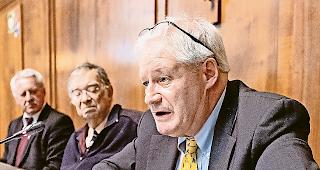 Jean Zermatten. Pr&auml;sident des &Uuml;bergangsb&uuml;ros. Foto WB/Andrea Soltermann