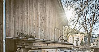 Wertvoll. An diesem Stapel Mondholz machten sich Anfang April Diebe zu schaffen.Foto wb/alain amherd