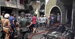 Am Ostersonntag ist die Inselnation Sri Lanka von mehreren schweren Explosionen ersch&uuml;ttert worden.