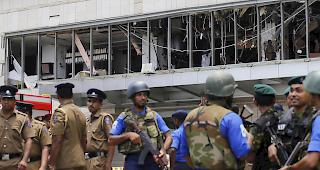 Blutige Ostern. Bei einer Serie von Explosionen in Hotels und Kirchen in Sri Lanka sind am Ostersonntag &uuml;ber 200 Menschen get&ouml;tet worden.