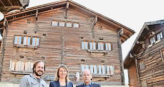 Hauptinitianten. Architekt David Ritz, Projektleiterin Monika Holzegger und Advokat und Notar Beat Ritz (von links).