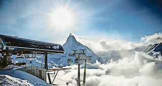 Positives Fazit. In Zermatt wird das dynamische Preismodell als Erfolg gewertet.Foto zvg