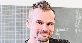 Damian Gsponer blickt optimistisch in die Zukunft der gd-Schule.