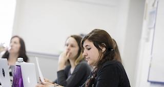 Neue Ideen, neue Konzepte: Studierende des 4. Semesters der PH Wallis.