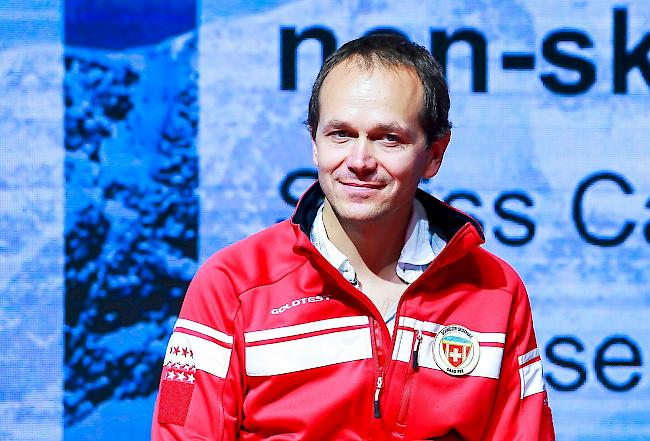 Fabian Zurbriggen steigt für die SVP Saas ins Nationalratsrennen.