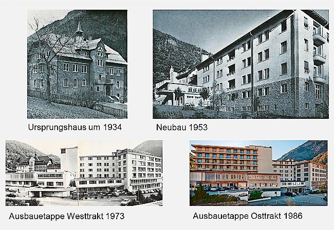 Das Spital Visp Wird In Zukunft Als Gesundheitszentrum Genutzt | 1815.ch