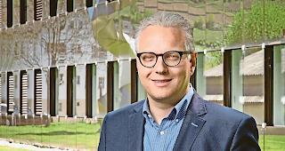 Seit 2012 bei Lonza. Renzo Cicillini am gestrigen Tag seines Stellenantritts als Visper Standortleiter.