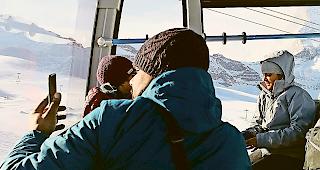 3S auf Klein Matterhorn. 2018 eines der wenigen Investitionsprojekte in der Walliser Bergbahnbranche.