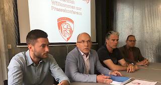 Das neue F&uuml;hrungsteam: Nicola Vasilic, Hans Ritz, Marco Walker und Jean-Paul Brigger (von links).