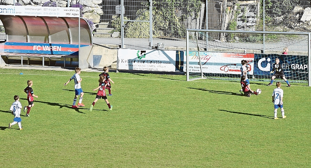 Der FC Varen feiert einen runden Geburtstag | 1815.ch