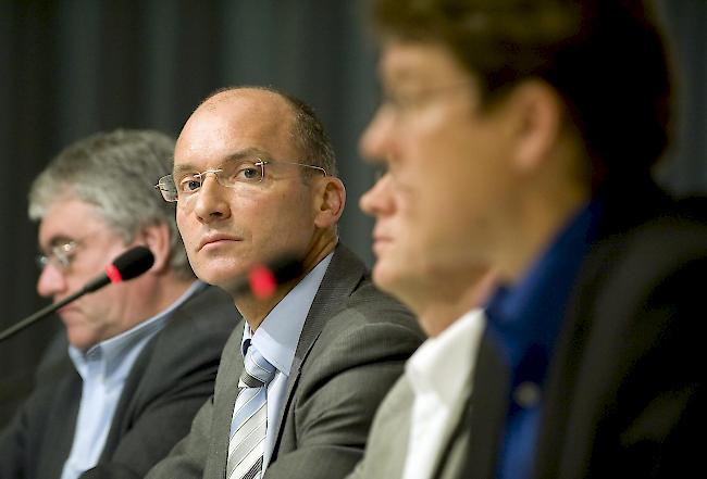 Paul Albert Nobs, Geschäftsführer Cremo AG (zweiter von links).
